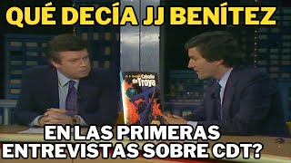 De las primeras entrevistas de JJ Benítez sobre CDT [upl. by Dorrie824]