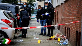 Tödlicher Angriff Frau auf offener Straße niedergestochen in Essen [upl. by Parrie]