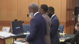 Attorney for YSL defendant Marquavious Huey speaks to judge before plea deal [upl. by Adnawahs418]