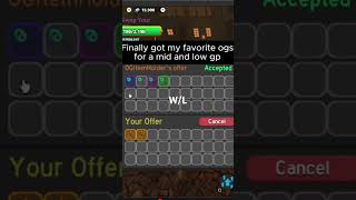 All Azerite Colors Roblox Dungeon Quest Trading robloxdungeonquest roblox games [upl. by Gadmann402]