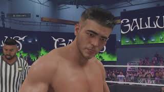 Sammy Guevara vs Wolfgang WWE 2K24 ultimate tournament round one [upl. by Nesral]