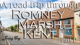 A Romney Marsh Road trip through Kent taking in the coast along the way Pt12 [upl. by Siekram]