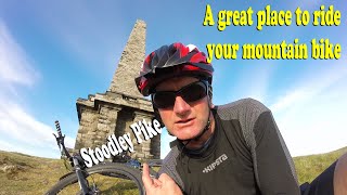 The Stoodley Pike Mountain Bike adventure [upl. by Hylton]