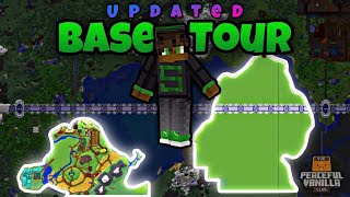 Updated BASE TOUR  Peaceful Vanilla Club [upl. by Aninat216]