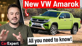 2023 Volkswagen Amarok Everything you need to know [upl. by Aserehc]