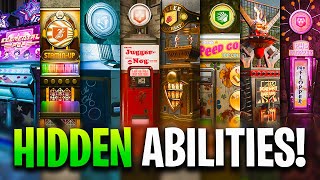 ALL Zombies Perk Abilities  HIDDEN EFFECTS EXPLAINED Black Ops 6 [upl. by Bobbette]