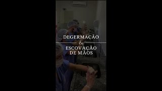 DegermaçãoEscovação das Mãos no Centro Cirúrgico Passo a Passo [upl. by Bunny]