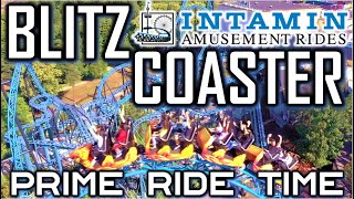 Which Intamin Blitz Coaster Has the MOST Prime Ride Time [upl. by Aciretnahs]