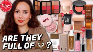 IS ALLURE BEST OF BEAUTY FULL OF 💩 REVIEWING ALL THE quotWINNERSquot  COMPLEXION [upl. by Lunette416]