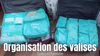 ORGANISER SES VALISES POUR VOYAGER LÉGER⎜ASTUCES ET ORGANISATION [upl. by Marcellus]