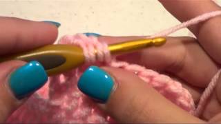 Easy Earflaps Double Crochet Tutorial [upl. by Neo]