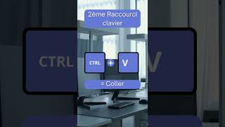 Raccourcis clavier PC Touches Ctrl C et V Episode 2 pc clavier [upl. by Tullus]