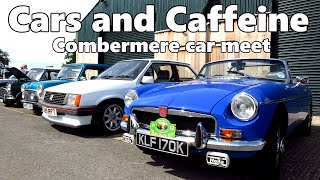 Cars and Caffeine at Combermere  Show walkaround and cars leaving a meet [upl. by Hills280]