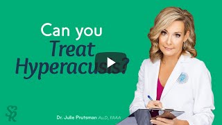 Hyperacusis Treatment Can you treat hyperacusis  Sound Relief Tinnitus amp Hearing Center [upl. by Enneicul]