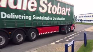 eddie stobart appleton depot [upl. by Terr]