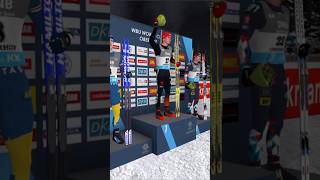 Podium in Biathlon Game NGL biathlon [upl. by Girovard527]