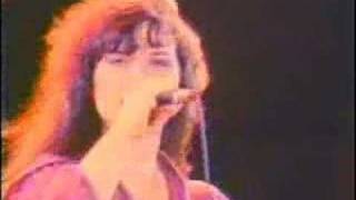 Heart  Crazy On You  Ann amp Nancy Wilson Live 1978 [upl. by Adnohsak]