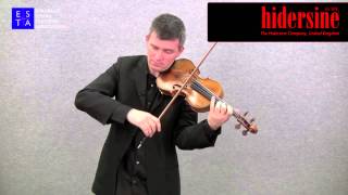 What is the PORTATO bowing technique for Violin  Violin Tips and Techniques [upl. by Leryt]