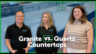 Granite vs Quartz Which Countertop Is Right For You [upl. by Julius]