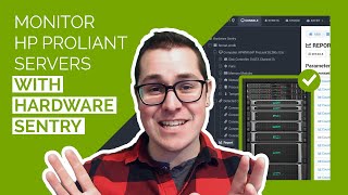 Monitor HP ProLiant Servers with Hardware Sentry in BMC Helix and Monitoring Studio X [upl. by Htebazil]