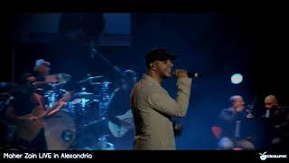 Maher Zain  Live in Alexandria Full Concert [upl. by Eillit605]