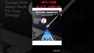 Kitchen Use Rechargeable Electric gas Lighter link in description trending home new best ad [upl. by Ettevi]