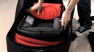 bugaboo cameleon demo  fold the carrycot fully flat [upl. by Vial371]