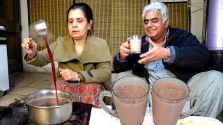 Kashmiri Chai  Pink Tea  Tea Recipe  Chai [upl. by Tarrsus462]