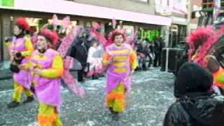 Carnaval Heist 2011 zondagstoet de lekkerbekken [upl. by Jarret]