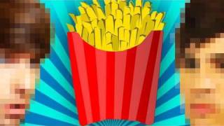 Fry Eating Contest Lunchtime w Smosh [upl. by Qifar]