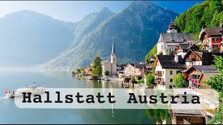 Hallstatt Austria  Vienna to Hallstatt 2024 [upl. by Ahsehat]