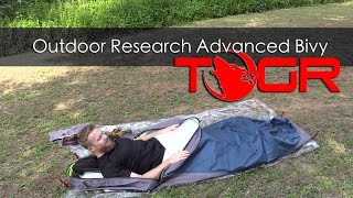 Very Expensive  Outdoor Research Advanced Bivy [upl. by Asare]