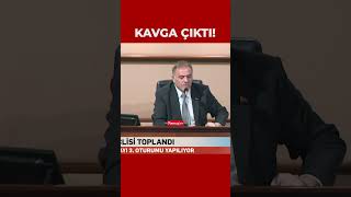 İBB Meclisinde kavga çıktı Oturuma ara verildi [upl. by Hessler871]