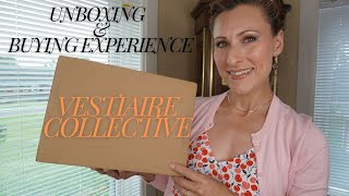 Vestiaire Collective Unboxing amp Buying Experience  Louis Vuitton Croisette [upl. by Tad]