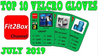 FIT2BOX VELCRO TOP 10 JULY 2019 [upl. by Denison]