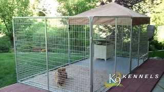 Dog Kennel Ideas  K9 kennel store [upl. by Dulci]