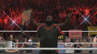 The History Of Mark Henrys Worlds Strongest Slam Finisher Move From Smackdown vs Raw 2007WWE 2K17 [upl. by Meehaf175]