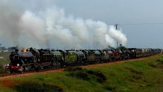 RHampDR Septuble Header between New Romney and Dungeness 14523 [upl. by Wulfe530]