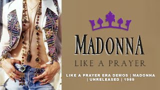 Like a Prayer  Madonna  Demos  Unreleased Tracks  1989 [upl. by Emiolhs]