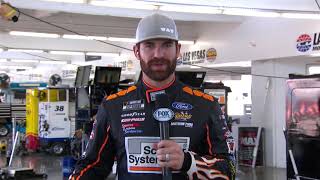 COREY LAJOIE 2020 FOX SPORTS DAYTONA 500 CRASH [upl. by Lunna]