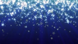 Falling Stars Background  Free Looping Star Background for Videos [upl. by Mirella974]