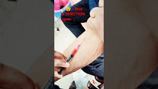 💉 IV INJECTION  HINDI INJECTION  INTRAVENOUS shortsytshorts ramesh hospitalivinjectionin [upl. by Nickie]