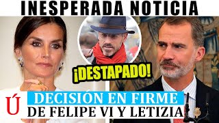 Está DECIDIDO REVELAN ACUERDO de DIVORCIO de Letizia y Felipe TRAS Jaime del Burgo no se separarán [upl. by Curzon]