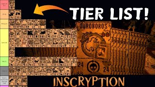 Inscryption Act 1 Tier List [upl. by Rexana]