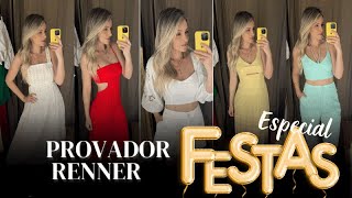 RENNER  PROVADOR RENNER  idéias de looks para festas e confraternizações de final de ano [upl. by Nirre840]