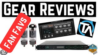 Recording Studio Gear Reviews Fan Favorites ES Audio Recording Studios [upl. by Nimsay]