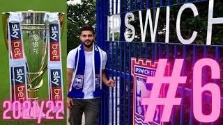 FIFA 22 IPSWICH V SUNDERLAND MATCHWEEK 6 TROLLGOALS LEAGUE ONE 202122 Creator Jeff Wijns [upl. by Ylremik]