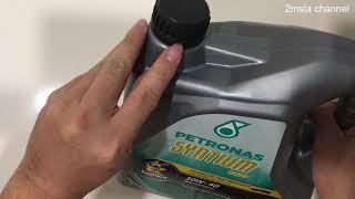 Proton Saga BLM Petronas Syntium 800 10W  40 Semi Synthetic Engine Oil Filter PW811577 [upl. by Gerdy]