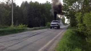 2004 built lb7 duramax burnout [upl. by Akela]