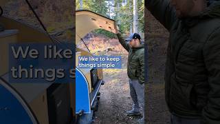 Off Grid Camp Kitchen  KISS Method [upl. by Koslo882]